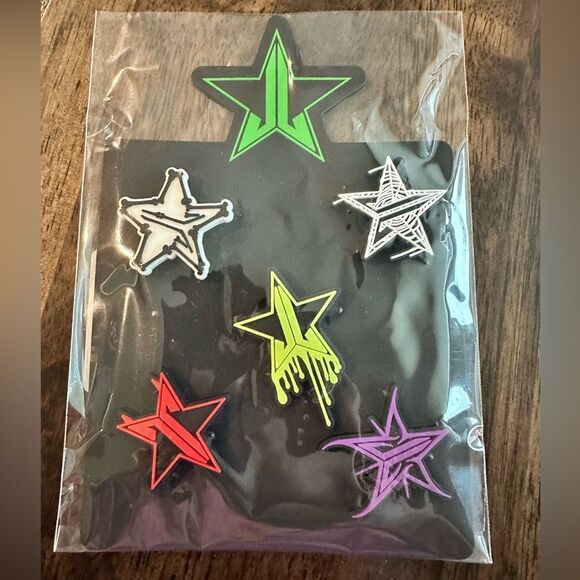 NWT Jeffree Star - 5 Piece Shoe Charms Multi Color “Spooky” - Picture 3 of 4
